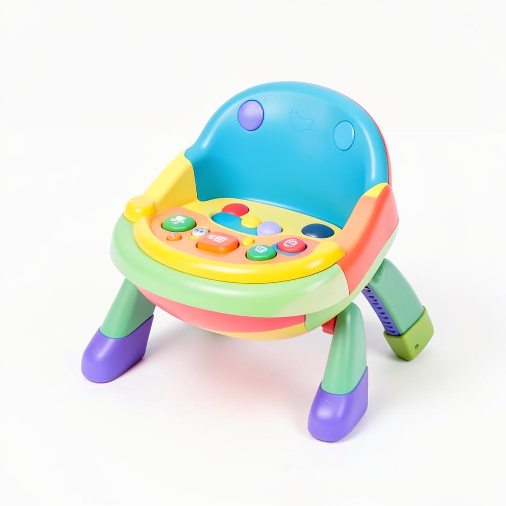 Fisher-Price Cadeirinha das Descobertas Aprender e Brincar